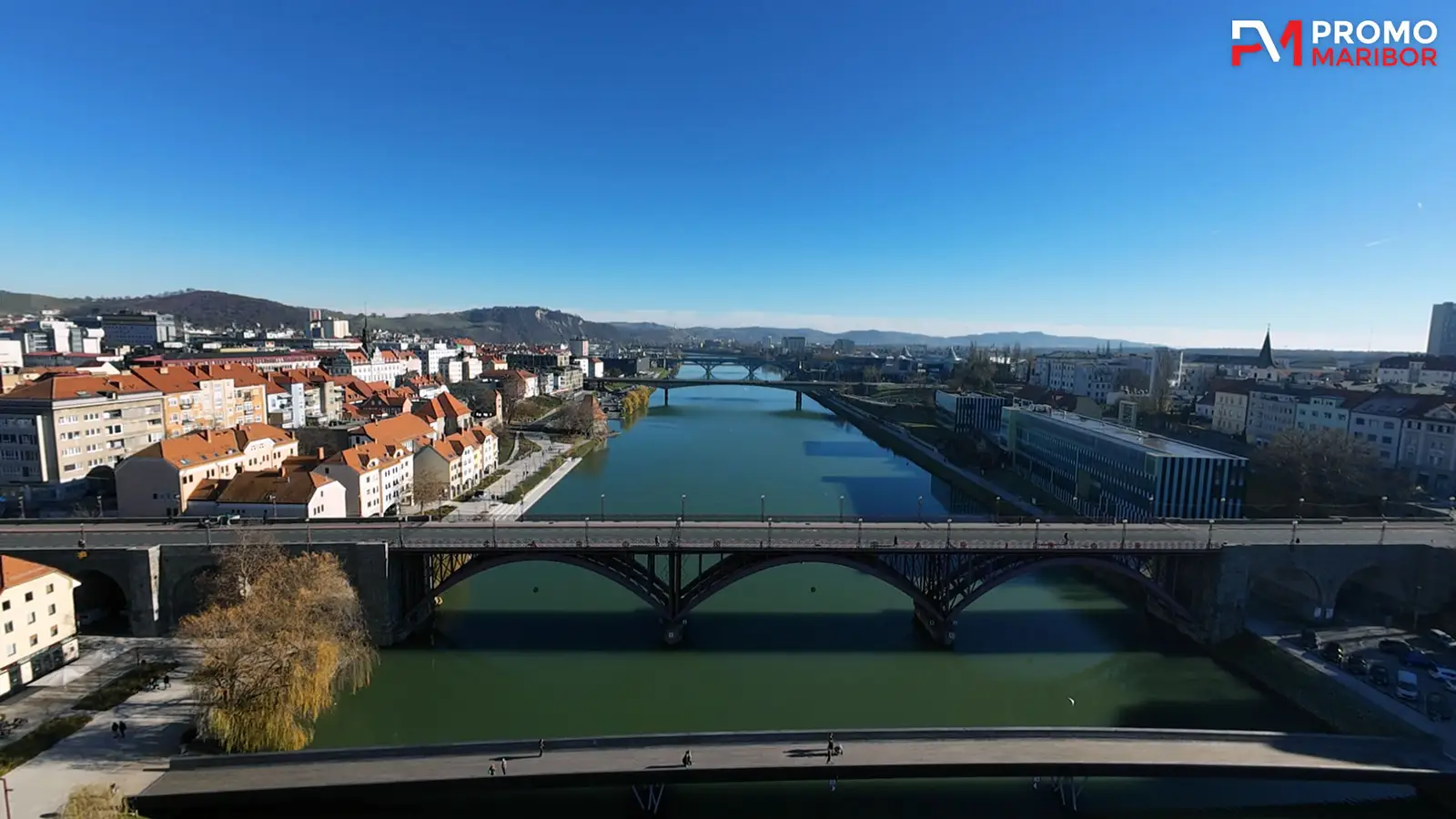 Občina Maribor brv in Stari most