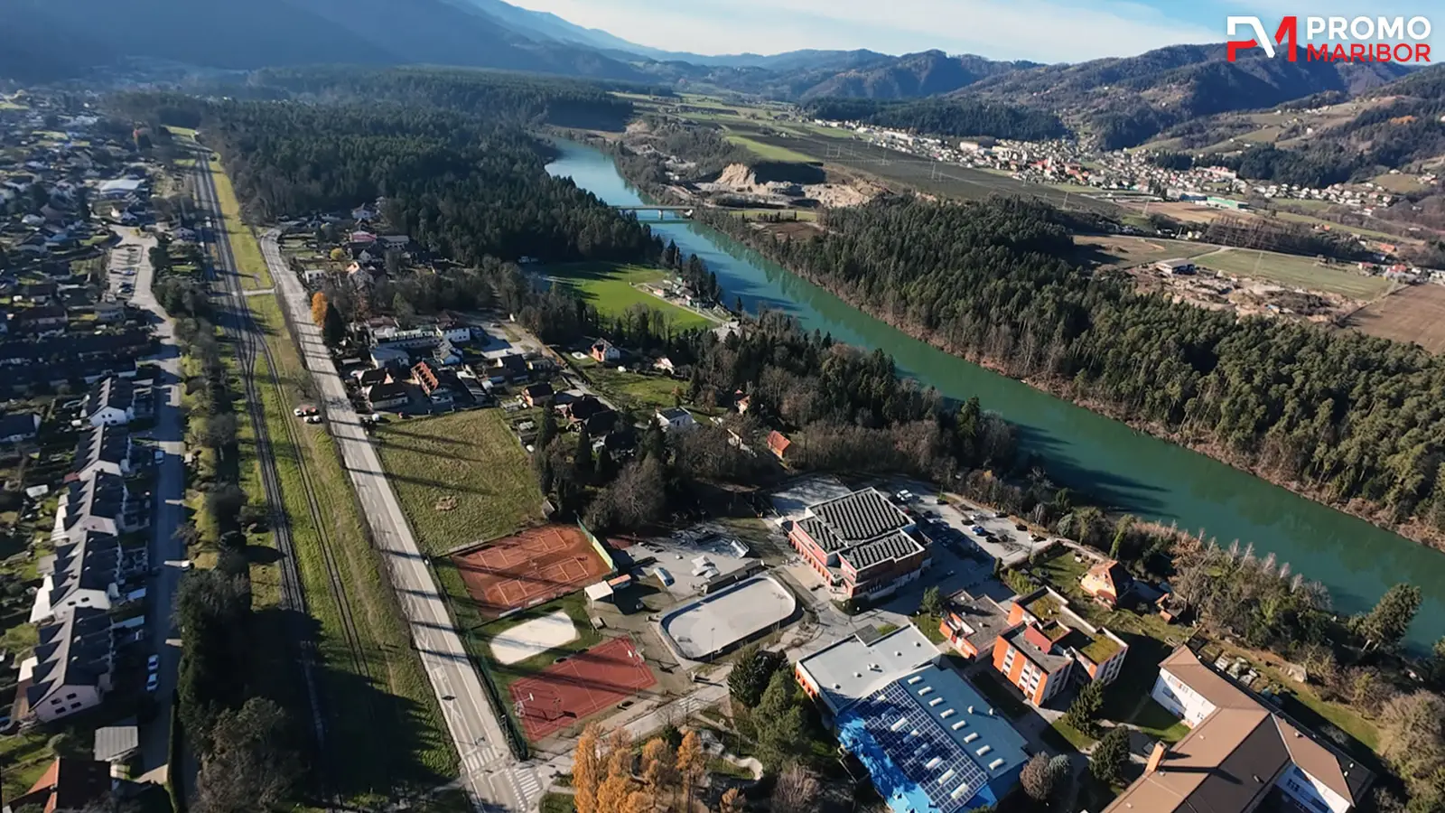 Občina Ruše in športni park Ruše